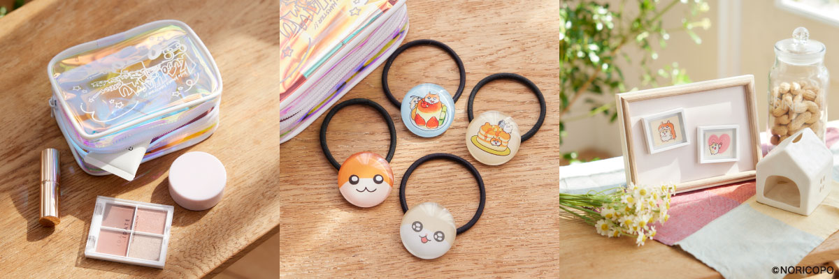クソハムちゃん オリジナルグッズ