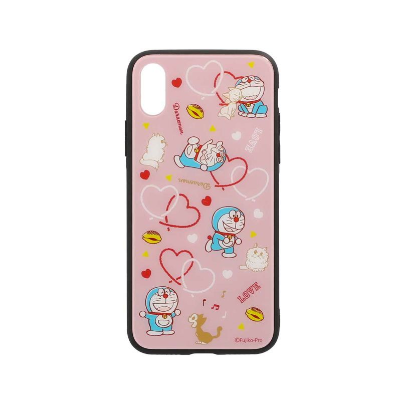 ドラえもん I Love Cat Heart Iphoneケース ｘ Shoproモール