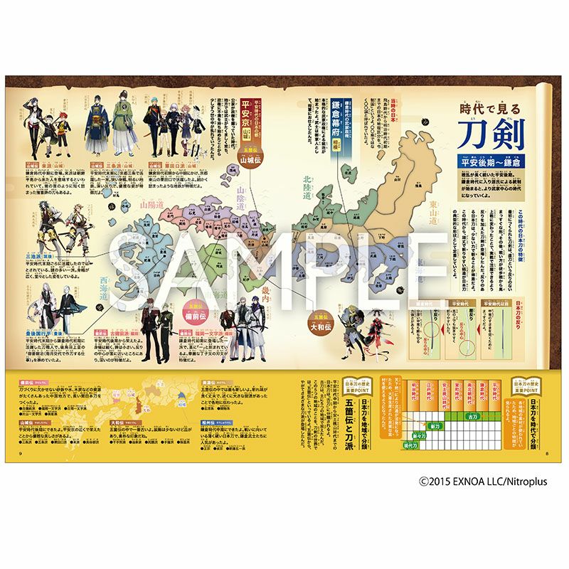 再販 刀剣乱舞 Online オリジナルブックレット 刀剣男士と学ぶ日本刀 次世代whf限定 受注販売 Shoproモール 再販 刀剣乱舞 Online オリジナルブックレット 刀剣男士と学ぶ日本刀 次世代whf限定 受注販売 Shoproモール