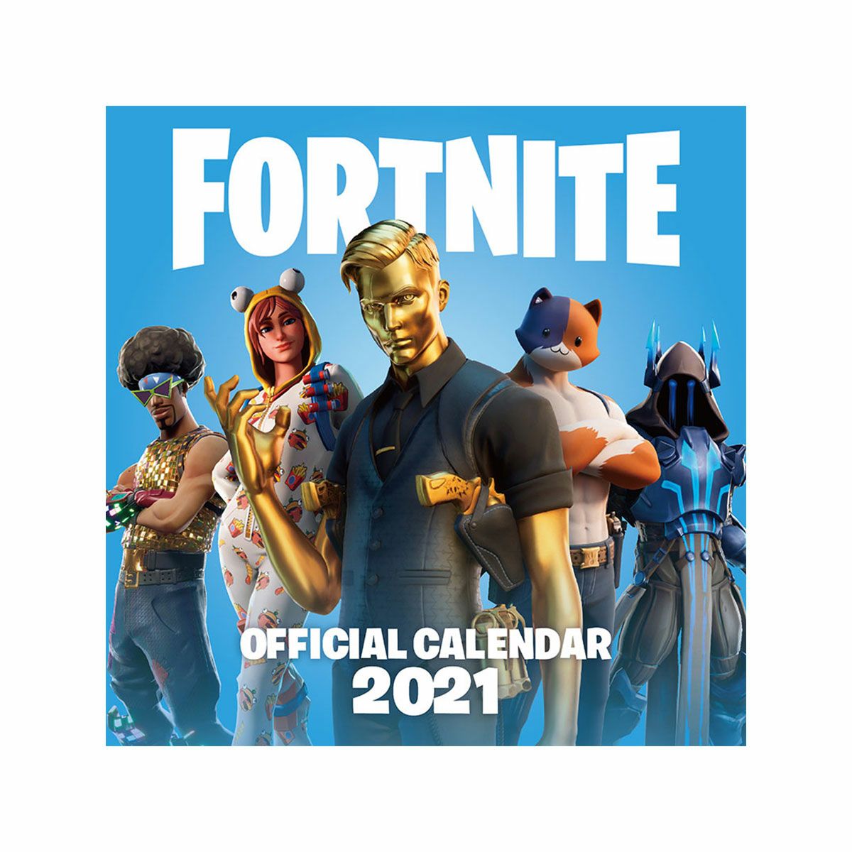 FORTNITE OFFICIAL CALENDAR 2021 | ShoProモール