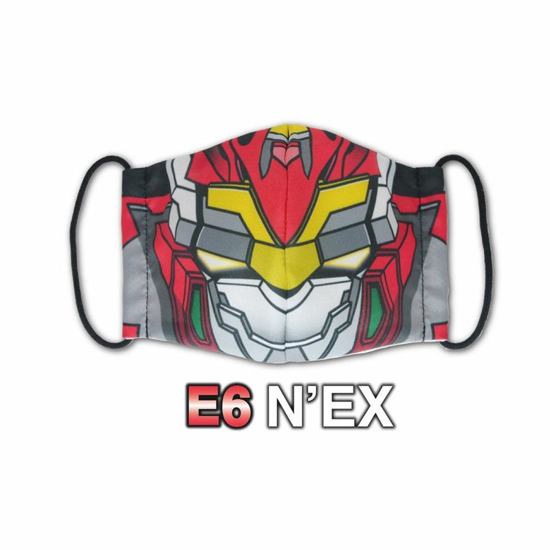 『新幹線変形ロボ シンカリオンＺ』　 なりきりマスク　E6 N'EX