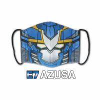 『新幹線変形ロボ シンカリオンＺ』　なりきりマスク　E7 AZUSA