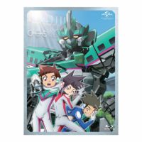 【Ｂｌｕ－ｒａｙ】『新幹線変形ロボ シンカリオン』　Blu-ray BOX1【初回生産限定版】2020セット限定!DXS シンカリオン E5はやぶさゴールドバージョン(先頭車両)付