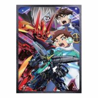 【Ｂｌｕ－ｒａｙ】『新幹線変形ロボ シンカリオン』Blu-ray BOX2【初回生産限定版】2020セット限定!DXS シンカリオン E5はやぶさゴールドバージョン(中間車両)付