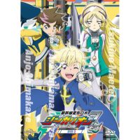 【DVD】『新幹線変形ロボ シンカリオンＺ』　第３巻