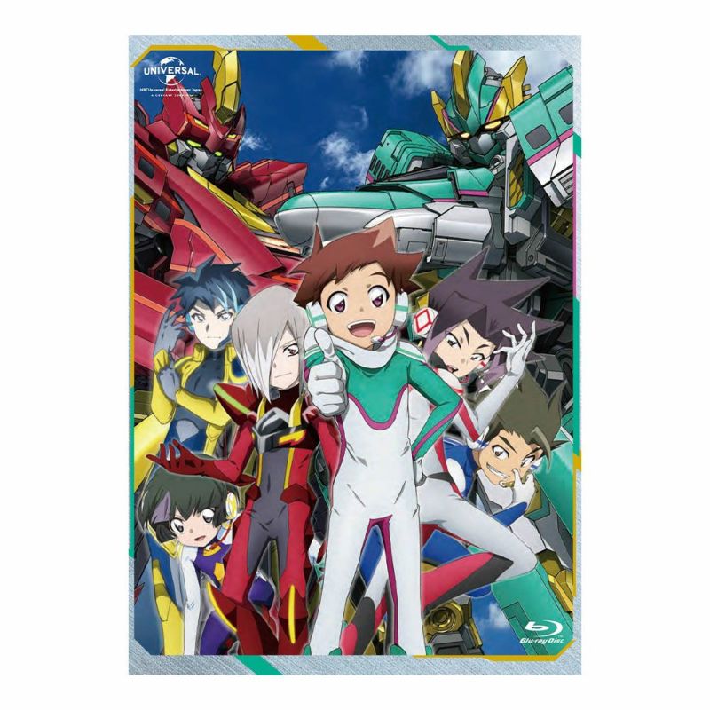 Blu-ray】『新幹線変形ロボ シンカリオン』 Complete Blu-ray BOX（Blu