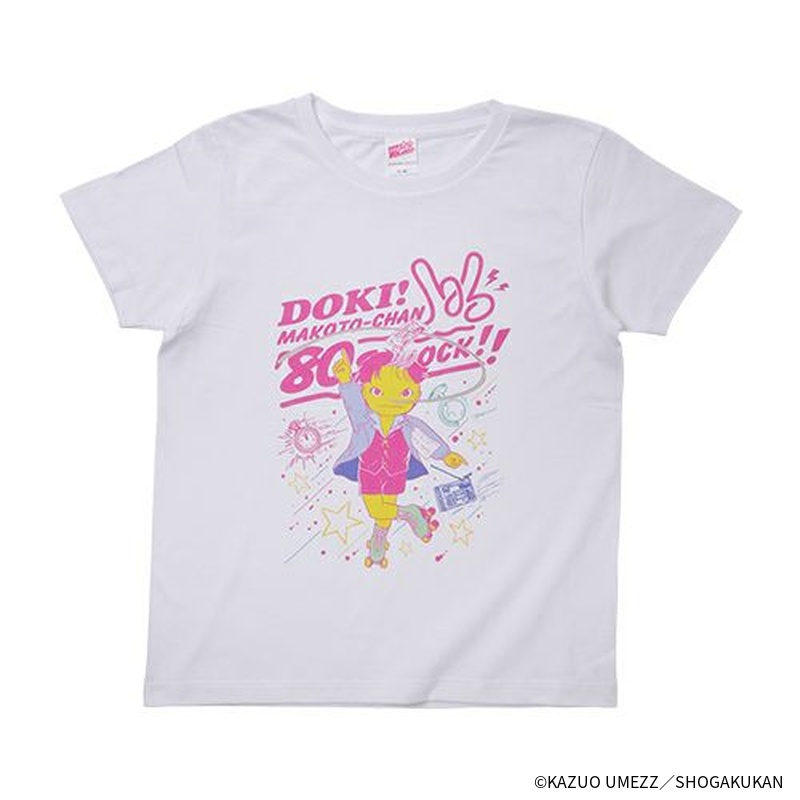 【楳図かずお】「まことちゃん」T（ローラー）レディース2