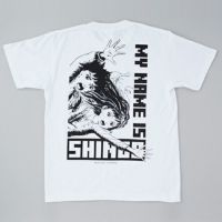 【楳図かずお】「MY NAME IS SHINGO」BIG TEE　ホワイト