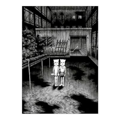 楽天市場】楳図かずお アートフォトポスター 絹目写真A4ポスター