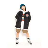 【楳図かずお】まことちゃん x まじかる “どろどろまことちゃん” COACH JKT　カラー：REAL