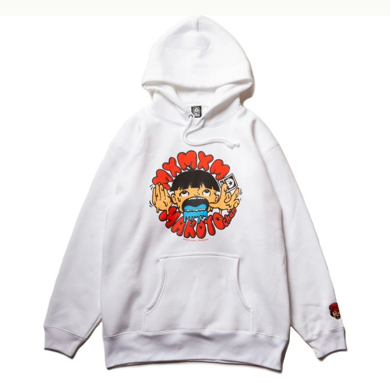 楳図かずお】まことちゃん x まじかる “どろどろまことちゃん” HOODIE 