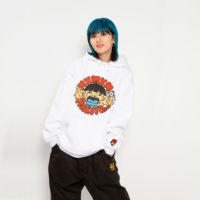 【楳図かずお】まことちゃん x まじかる “どろどろまことちゃん” HOODIE　カラー：WHITE