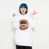 【楳図かずお】まことちゃん x まじかる “どろどろまことちゃん” HOODIE　カラー：WHITE