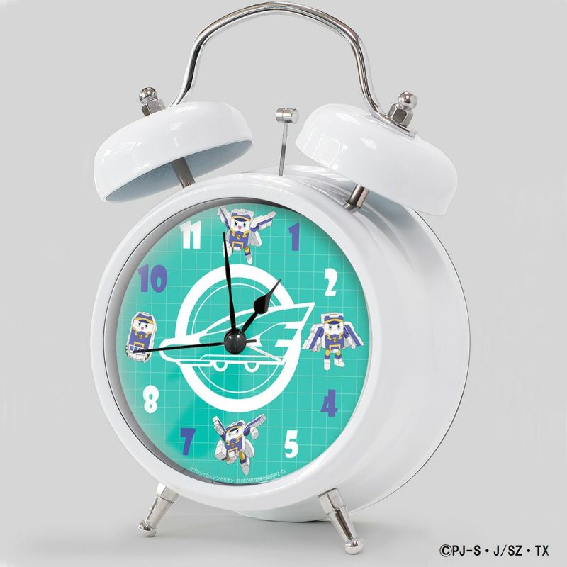 【購買部オリジナル商品】『新幹線変形ロボ シンカリオンＺ』 スマットボイス入り目覚まし時計