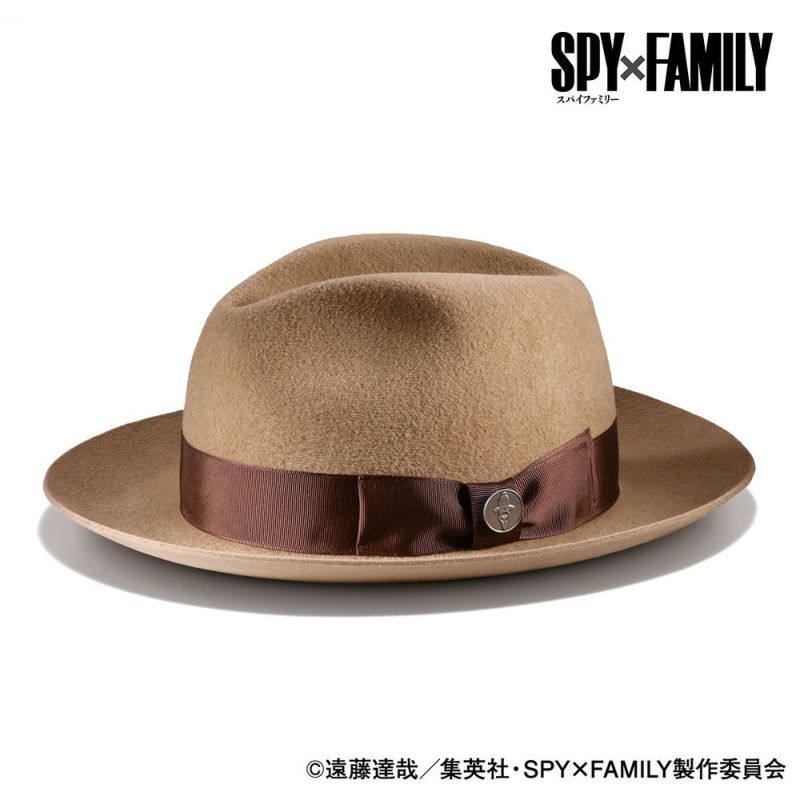 『SPY×FAMILY』 CA4LAコラボ・中折れ帽（ロイド　Ver.)
