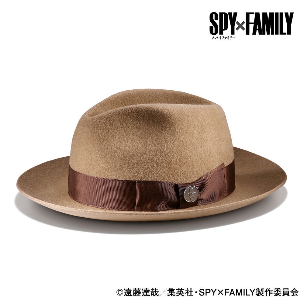 予約商品】『SPY×FAMILY』 CA4LAコラボ・中折れ帽（ロイド Ver.)12月 