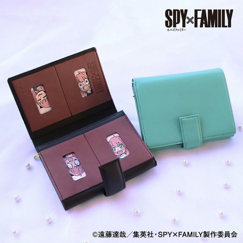 『SPY×FAMILY』ひょっこりアーニャウォレット