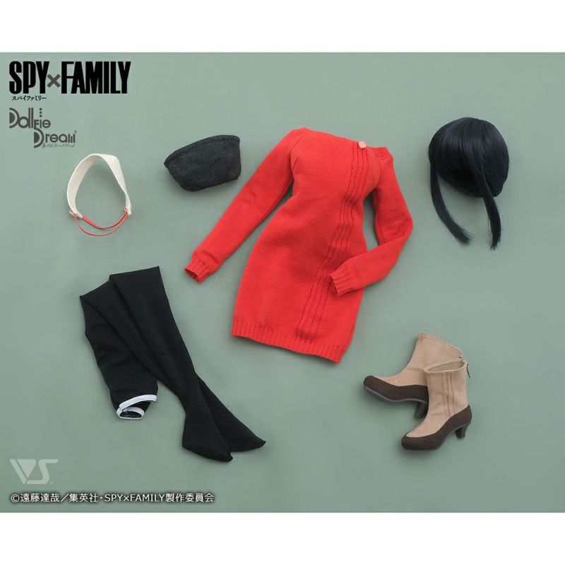 SPY×FAMILY』 ヨルの私服セット(※ドール本体は含まれません) | ShoPro Mall