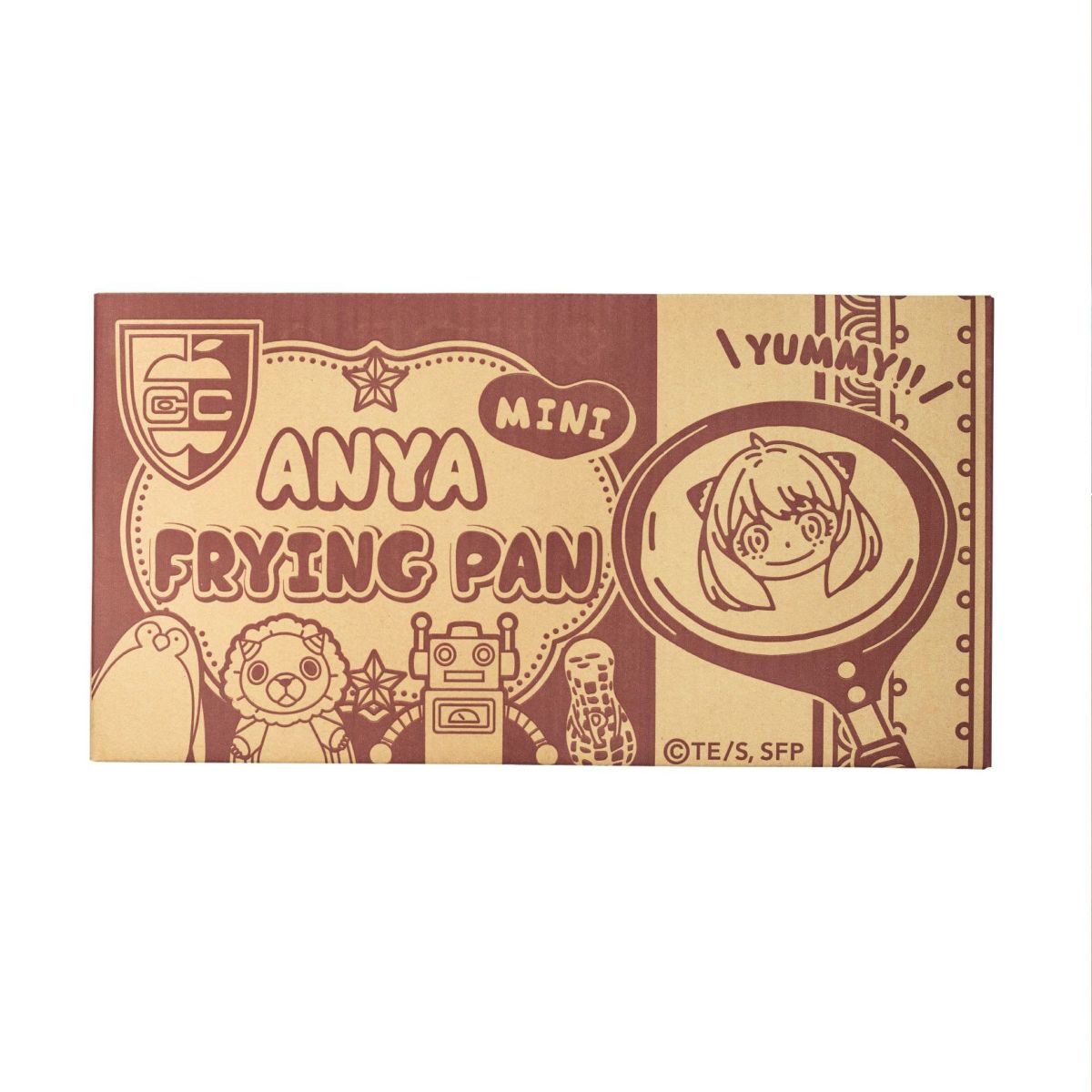 『SPY×FAMILY』アーニャ・フォージャー ミニフライパン4