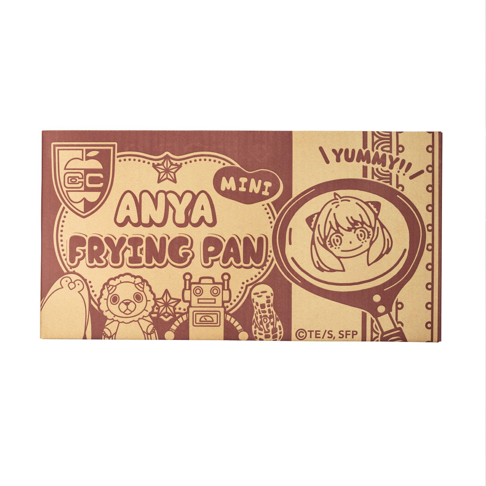 『SPY×FAMILY』アーニャ・フォージャー ミニフライパン4