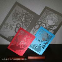 『怪獣８号』切り絵カード（怪獣８号）