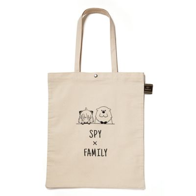 SPY×FAMILY_アーニャ・フォージャー モチーフ柄ミニランチトート