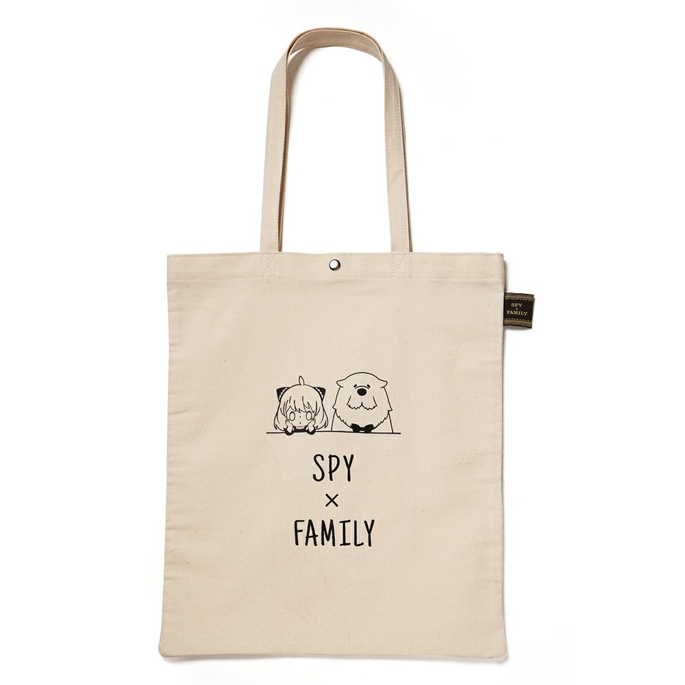 『SPY×FAMILY』オーガニックコットンバッグ1