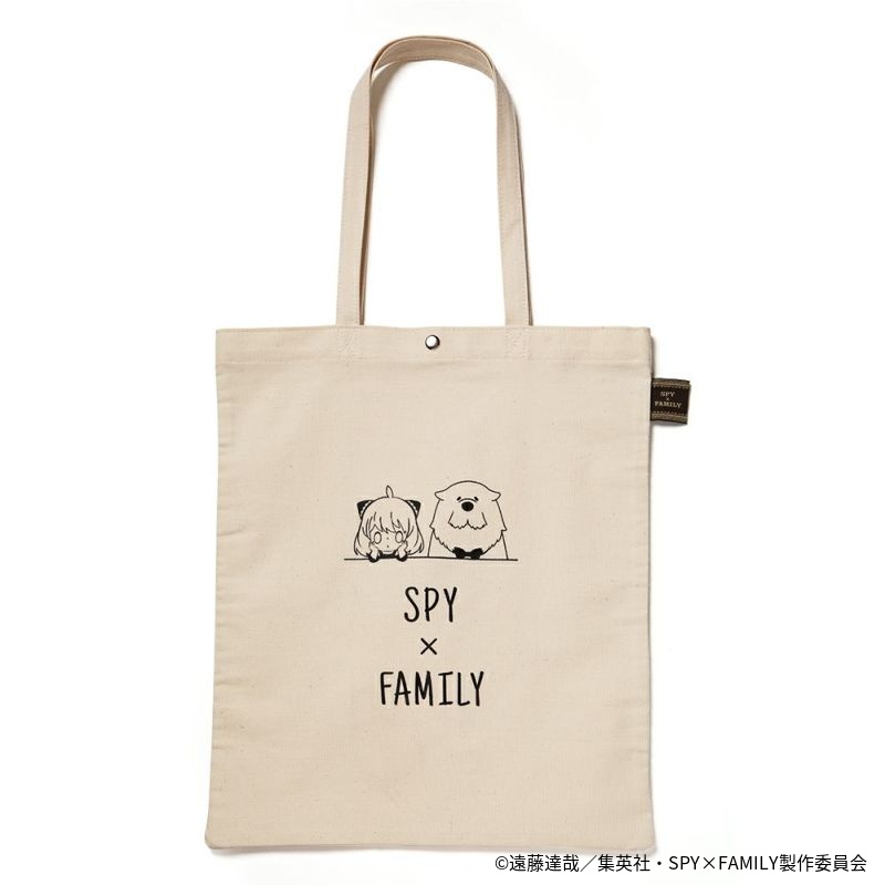 『SPY×FAMILY』オーガニックコットンバッグ1