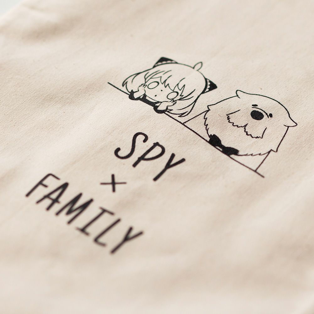 SPY×FAMILY』オーガニックコットンバッグ - ShoPro Mall公式通販