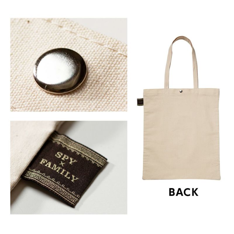 SPY×FAMILY』オーガニックコットンバッグ - ShoPro Mall公式通販