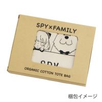 『SPY×FAMILY』オーガニックコットンバッグ