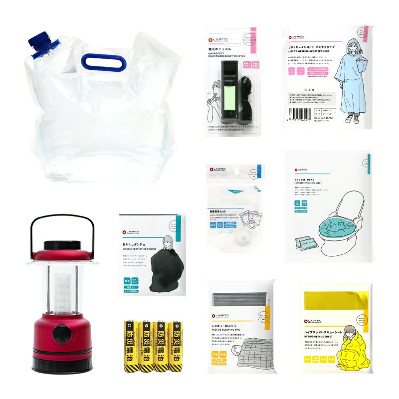 『怪獣８号』防災セット3