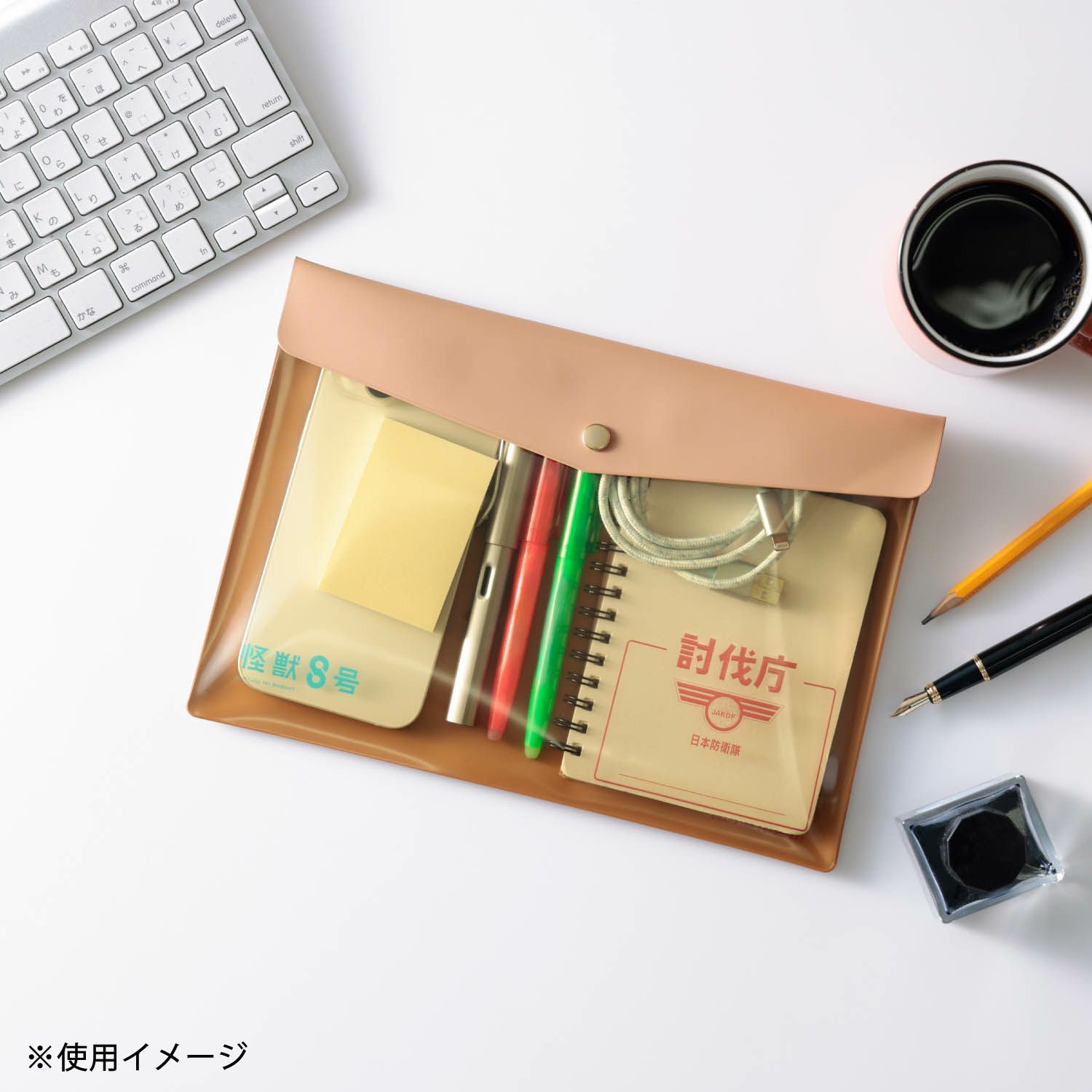 『怪獣８号』B5サイズエンベロープケース3