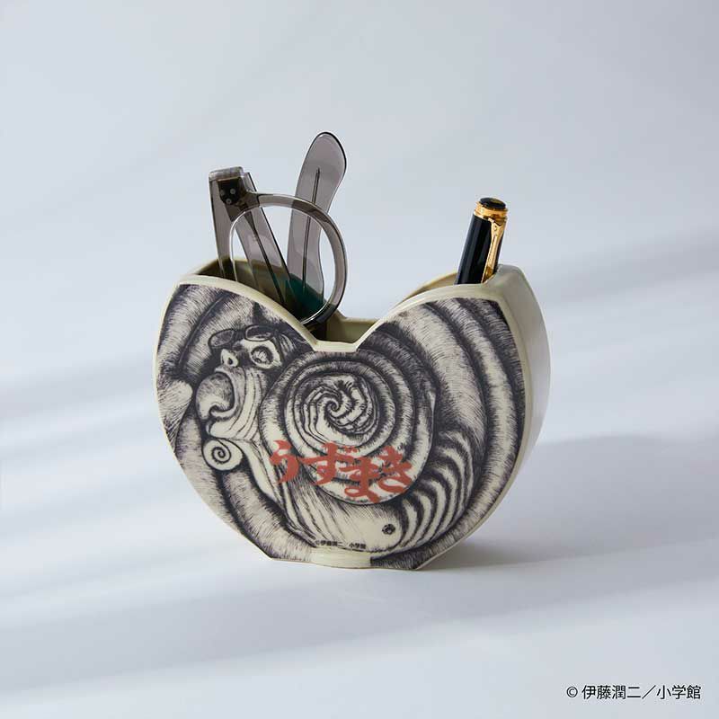 『うずまき』九谷焼 マルチホルダー（斎藤敏夫）2