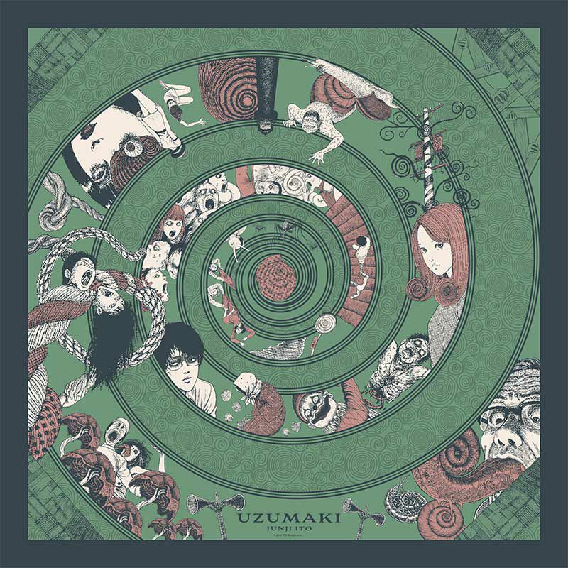 うずまき』大型風呂敷 グリーン - ShoPro Mall公式通販