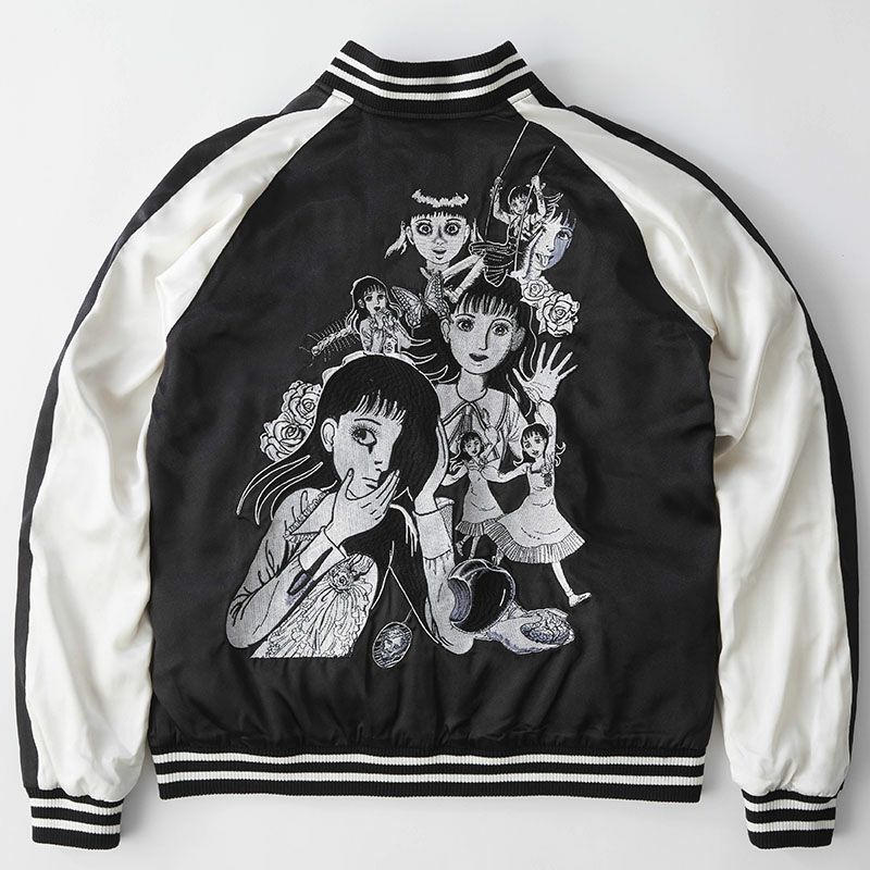 【楳図かずお】『洗礼』50周年記念リバーシブルスカジャン1