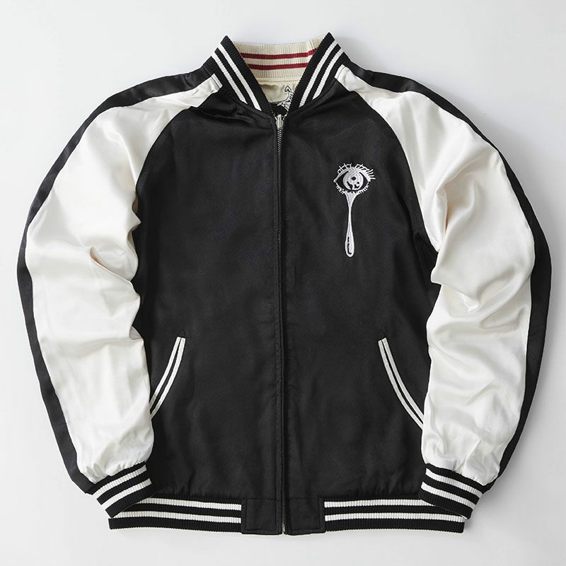 【楳図かずお】『洗礼』50周年記念リバーシブルスカジャン2