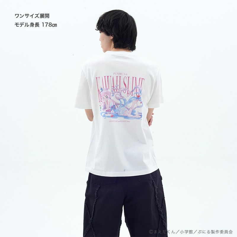 TVアニメ『ぷにるはかわいいスライム』Tシャツ（ONE-SIZE）
