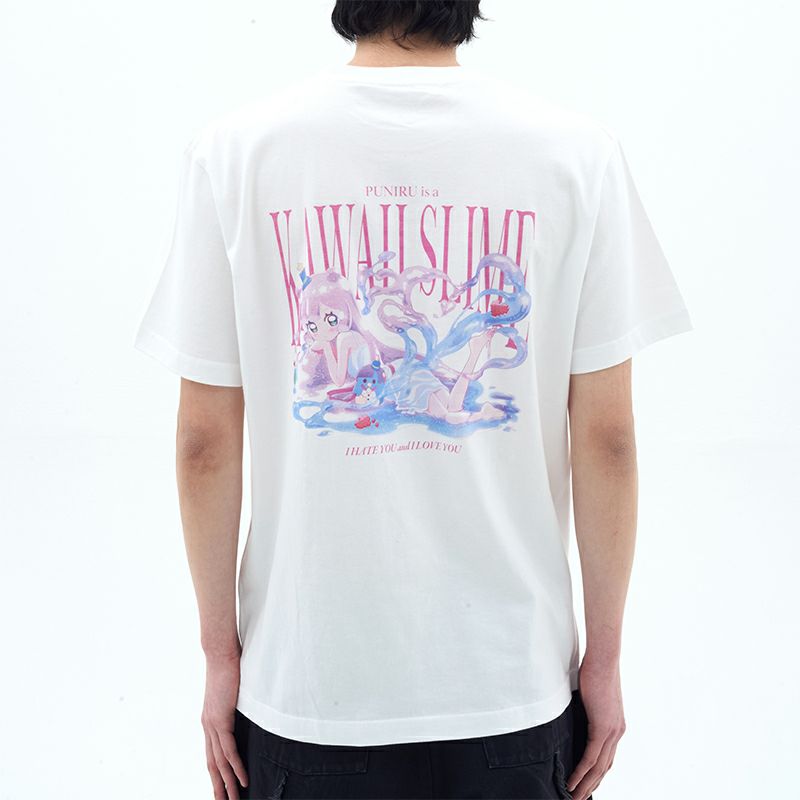 TVアニメ『ぷにるはかわいいスライム』Tシャツ（ONE-SIZE）