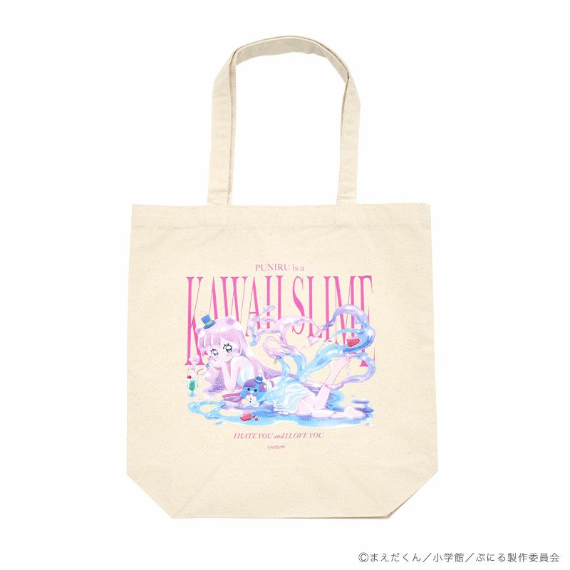 TVアニメ『ぷにるはかわいいスライム』トートバッグ1