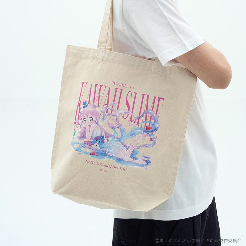 TVアニメ『ぷにるはかわいいスライム』トートバッグ3