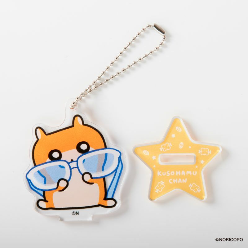 『クソハムちゃん』ミニアクリルスタンドコレクション（全8種／コンプリートセット）2