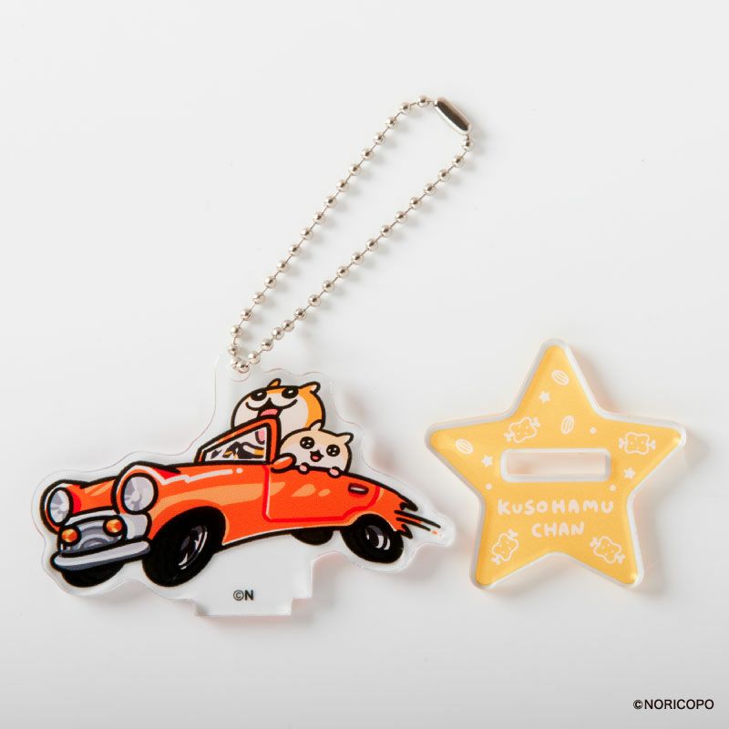 『クソハムちゃん』ミニアクリルスタンドコレクション（全8種／コンプリートセット）6