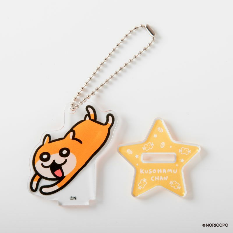 『クソハムちゃん』ミニアクリルスタンドコレクション（全8種／コンプリートセット）9