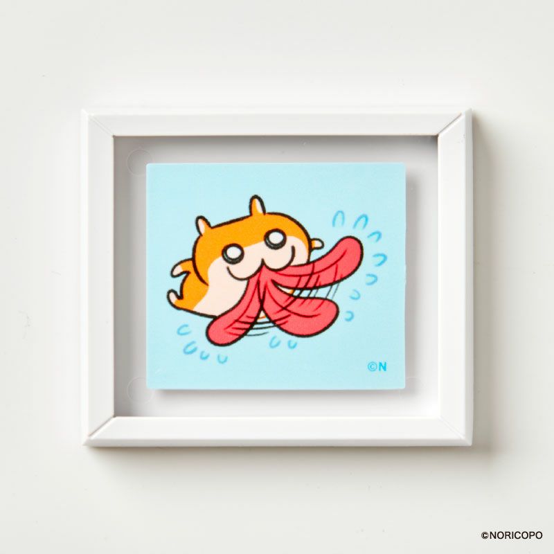 クソハムちゃん』フレームマグネットコレクション（全10種