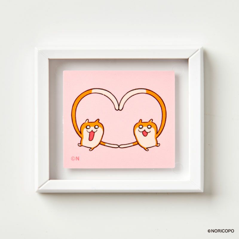 『クソハムちゃん』フレームマグネットコレクション（全10種／コンプリートセット）4