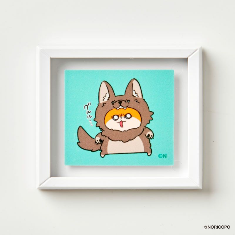 『クソハムちゃん』フレームマグネットコレクション（全10種／コンプリートセット）6