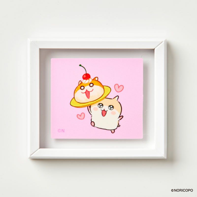 『クソハムちゃん』フレームマグネットコレクション（全10種／コンプリートセット）8