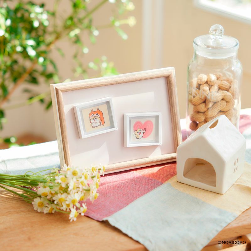 『クソハムちゃん』フレームマグネットコレクション（全10種／コンプリートセット）12