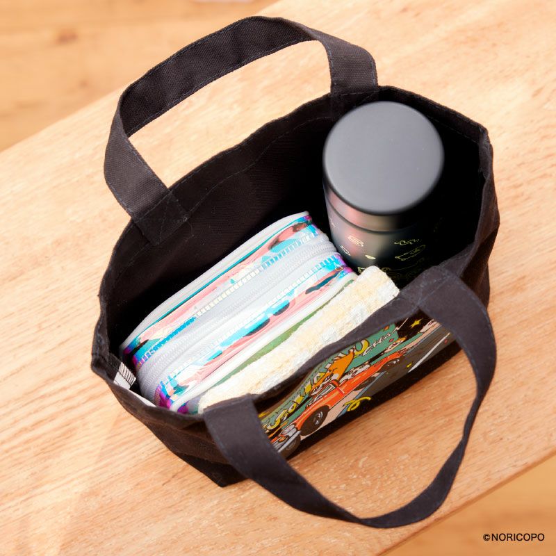 『クソハムちゃん』ミニトートバッグ4